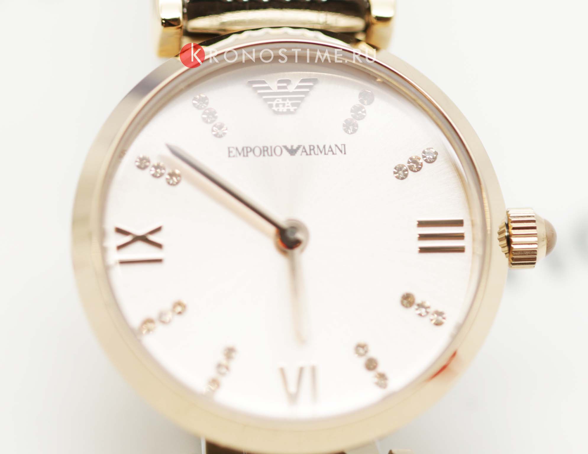 Emporio Armani Emporio Armani AR11223 италия наручные женские часы заводная головка с логотипом Emporio Armani